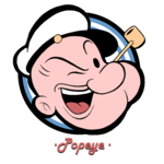 Popeye face